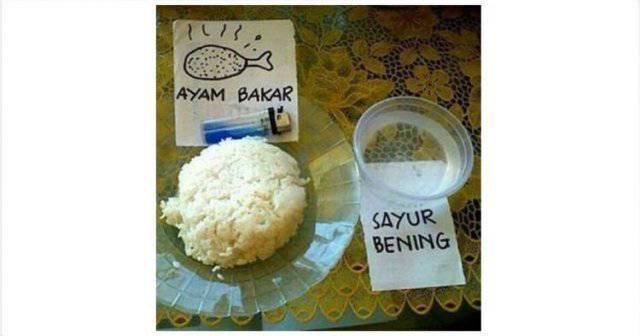 7 Meme Makanan Tanggal Tua yang Bikin Cengar Cengir 