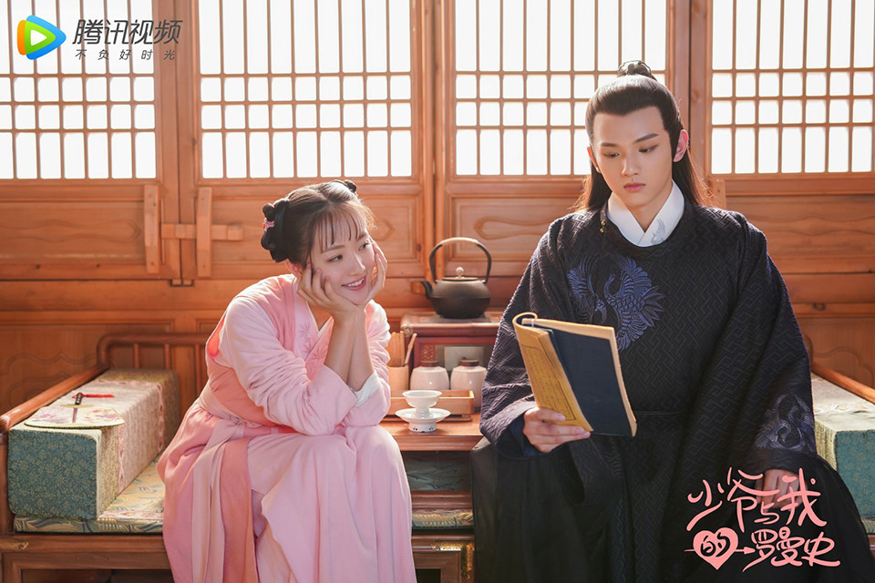 熱播古裝甜寵劇古裝男神6：葉盛佳 飾演《少爺與我的羅曼史》顧言夕