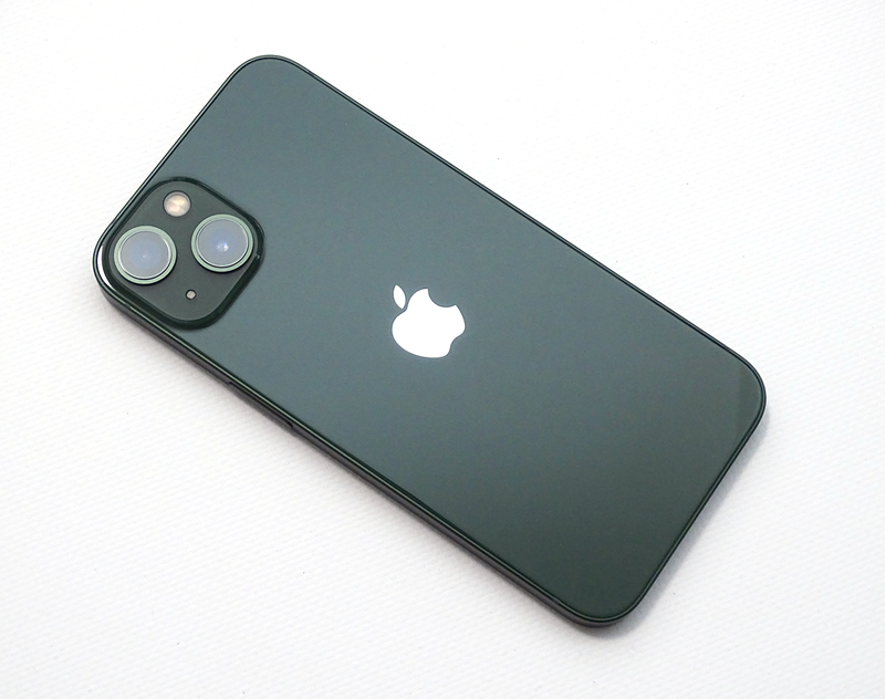 超美品❗️iPhone 13 (ミッドナイトグリーン) Apple iPhone 13 ミッドナイトグリーン 本体 128G - メルカリ