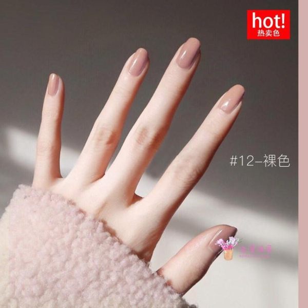 指甲油 女可剝無毒可撕拉持久網紅款無毒無味孕婦透明護甲油免烤撕 13色