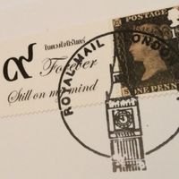 Stamp & Postcard & Seal