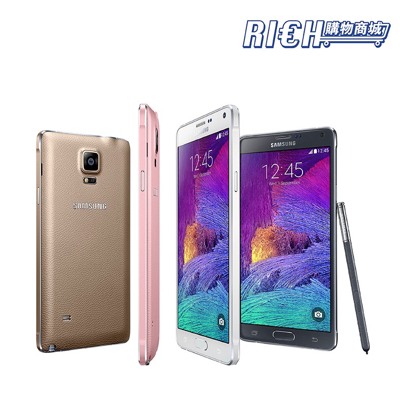 三星 Note 系列 SAMSUNG GALAXY Note 4 智慧型手機絕佳的觀賞視角三星經典 Note 系列再添生力軍，推出 SAMSUNG GALAXY Note 4 智慧型手機，外觀採用卓越