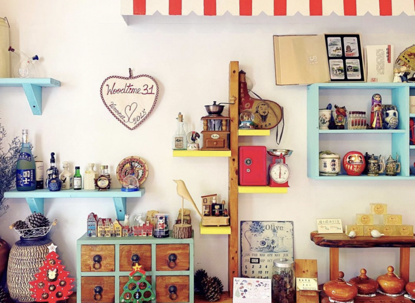 三義美食推薦_漫時光咖啡