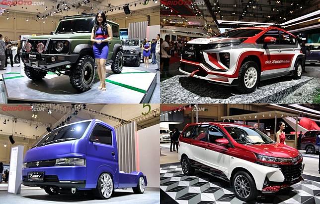 Deretan Mobil Modif Di Giias 2019 Dari Avanza Merah Putih Hingga