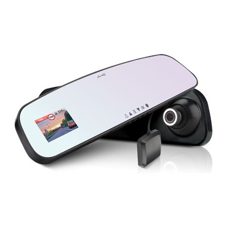 (送16G+原廠濾鏡) Mio MiVue R62 GPS後視鏡 行車記錄器 支援胎壓 T25【數位王】