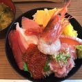 特選海鮮丼D - 実際訪問したユーザーが直接撮影して投稿したひび野寿司寿司やまと 海浜幕張店の写真のメニュー情報
