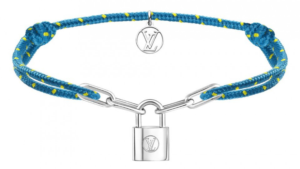 LV Selver Lockit 公益手鏈