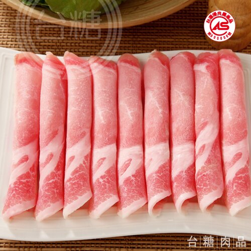 台糖安心豚 里肌火鍋肉片(200g/盒)