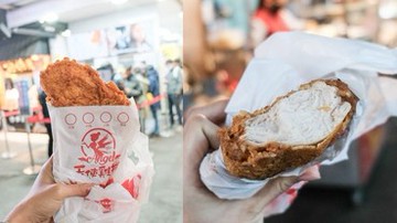 天使雞排 瑞豐店，厚到不能再厚的炸雞排，多汁皮脆，必須回訪的攤位！