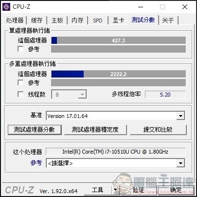 輕薄商務筆電 ASUS ExpertBook P2 (P2451) 開箱 - 32