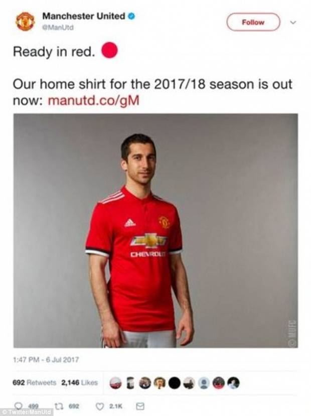  Mkhitaryan, Ejekan 'Hamil', dan 2 Wanita Cantik dalam Sebulan 