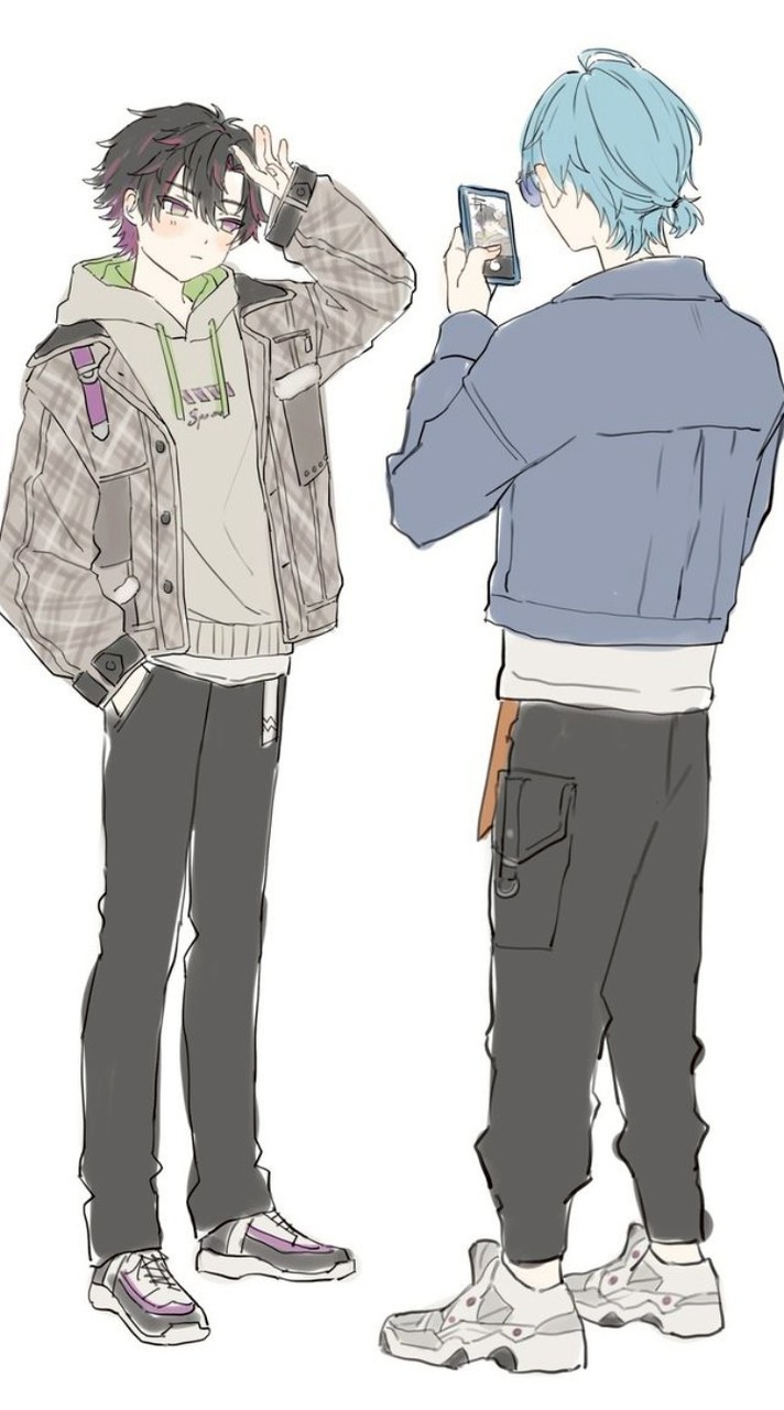 🌈🕒 激緩 元新人男子組量産 ❣️❣️❣️