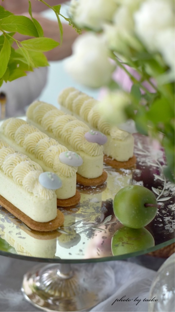 Pâtissière  yukaお菓子仲間💜