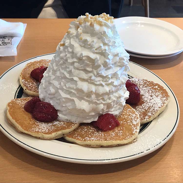 江の島パンケーキ Fujimi Chaya 江の島 片瀬江ノ島駅 カフェ By Line Conomi