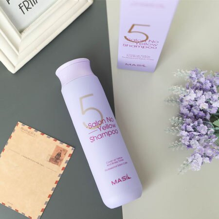 韓國 MASIL 5彩護色洗髮精 300ml 護色 洗髮精 頭髮清潔 【B064346】