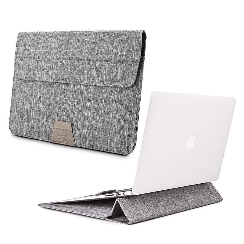 產品特色 摺疊式上蓋立架，可幫助散熱與提供舒適打字角度。 時尚纖，薄搭配耐用、雙色防潑水聚酯纖維布 多層防護結構，具防潑水、防撞、吸震、防刮功能。 適用MacBook Air 13