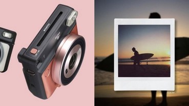 「拍立得」相機也要潮！Fujifilm 推出的正方形 + 玫瑰金 instax SQUARE SQ10 就是答案