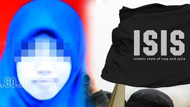 IN, Mahasiswi Tulungagung yang diduga mengikuti ISIS. istimewa