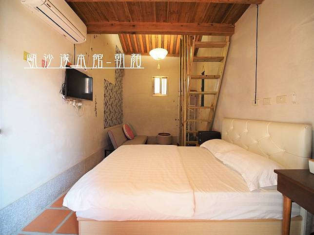 ▲在明亮整潔的房間中享受美好假期。（圖／甌沙遂民宿）