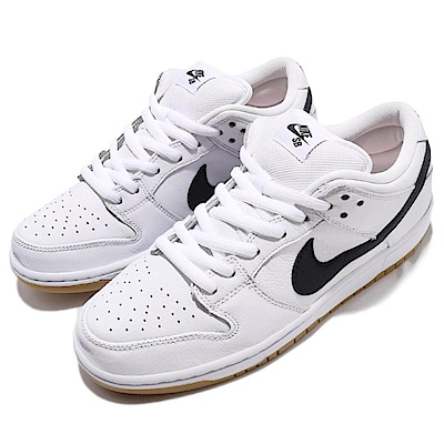品牌: NIKE型號: CD2563-100Nike Dunk LowSB 厚鞋舌 經典款 膠底滑板鞋 球鞋 穿搭 白 黑
