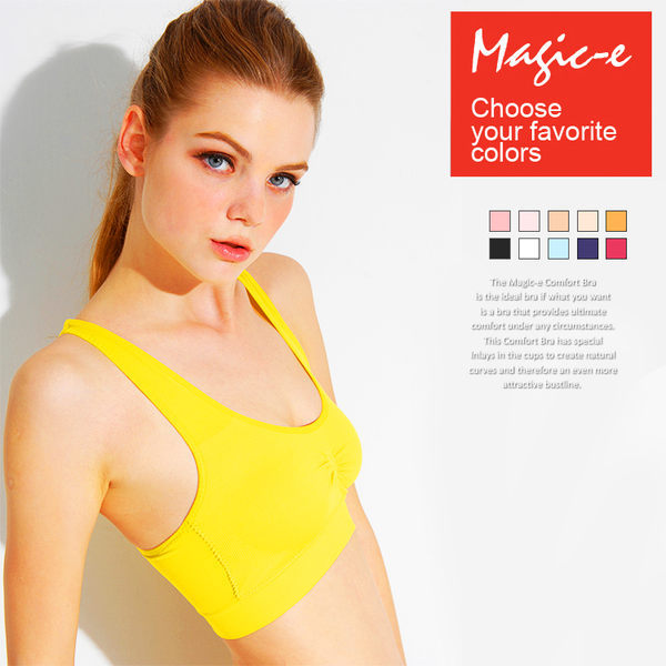 一衣多穿，舒適彈力零著感n睡覺穿著，可減少下垂外擴n運動穿著，可避免鋼圈摩擦n內容物：上衣１件附胸墊