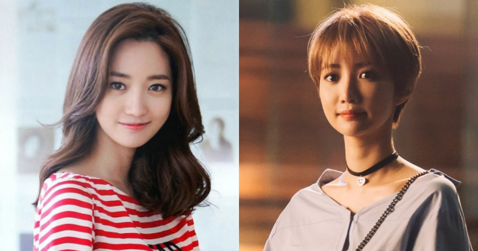 孫藝珍長短髮對比