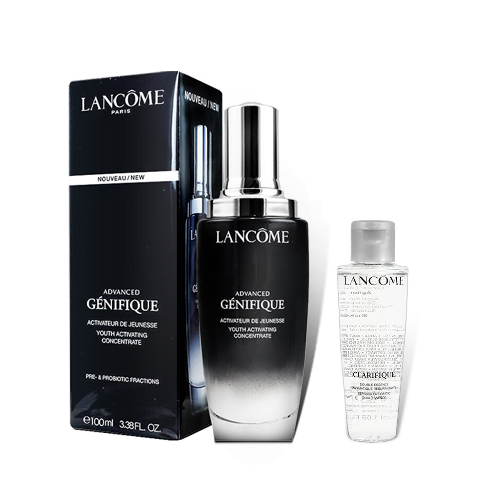 LANCOME蘭蔻 超未來肌因賦活露100ml◆全新未來精華 保養新革命◆肌膚更水嫩透亮品 牌：LANCOME蘭蔻商品名稱：超未來肌因賦活露規格說明：100ml使用方法：使用化妝水後，取適量塗抹於臉部