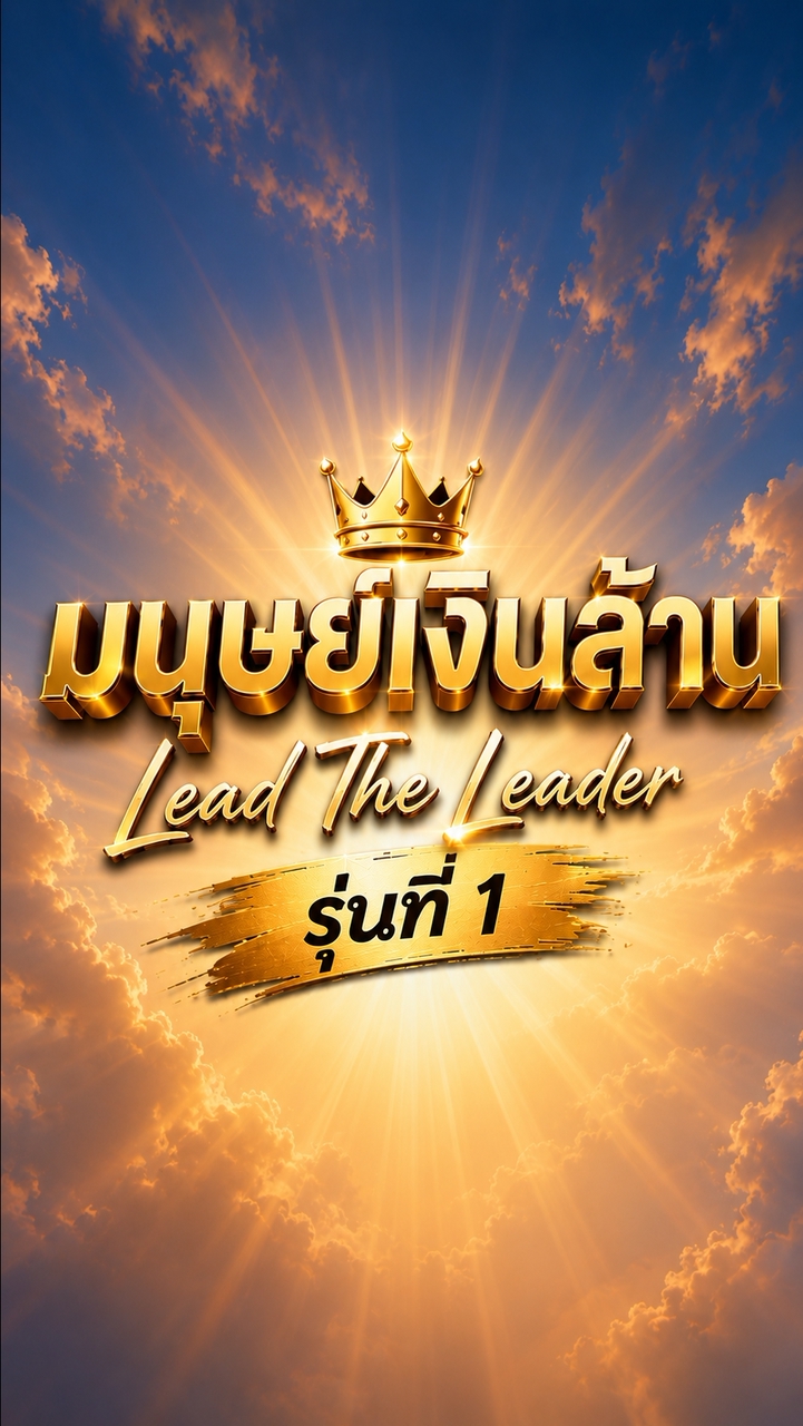 รุ่นที่ 1 มนุษย์เงินล้าน Lead The Leader