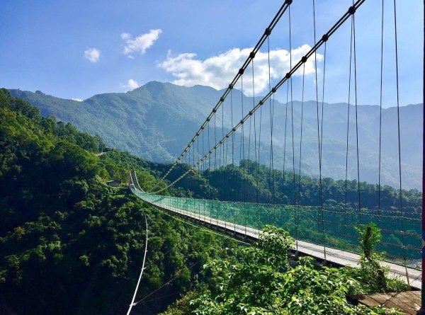 高雄多納高吊橋 米其林指南2星級推薦景點