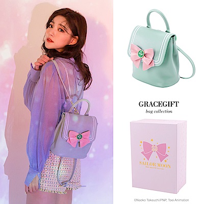 品牌獨家&美少女戰士正版授權可愛立體蝴蝶結x經典變身器飾扣經典專櫃金屬變身器飾條