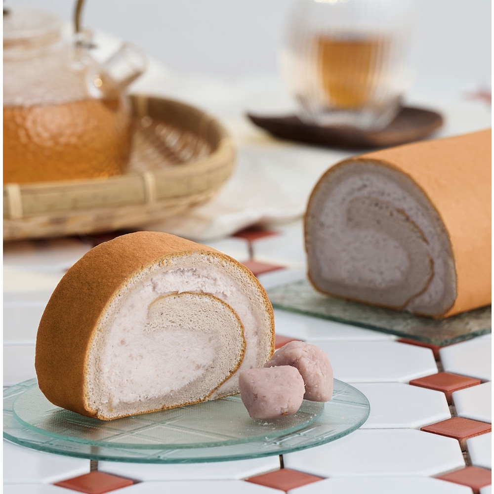 【紅葉蛋糕】經典芋泥生乳捲