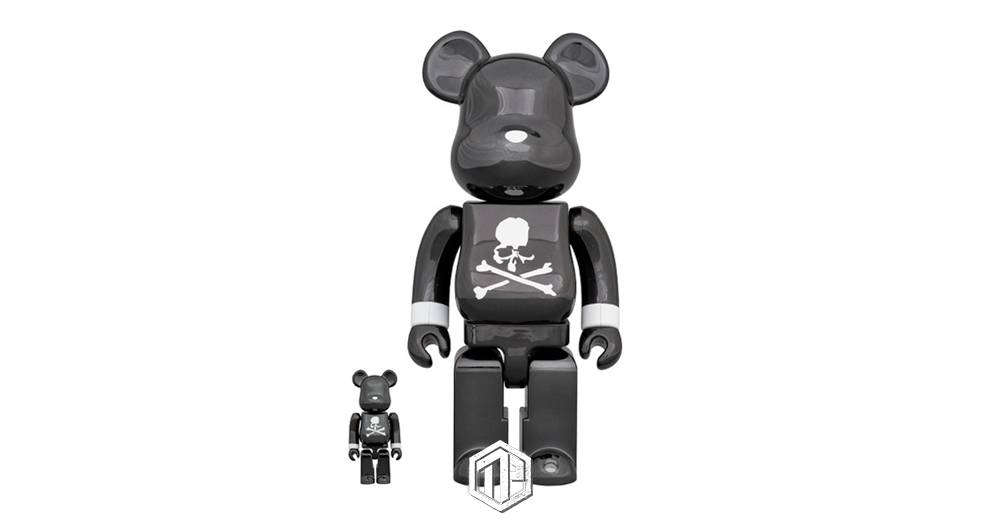 Medicom Toy x mastermind JAPAN 聯乘「Black Chrome」BE@RBRICK 曝光