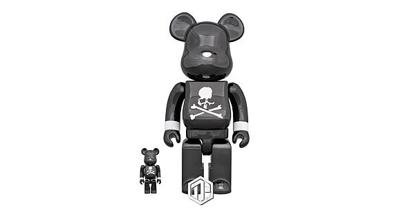 Medicom Toy x mastermind JAPAN 聯乘「Black Chrome」BE@RBRICK 曝光