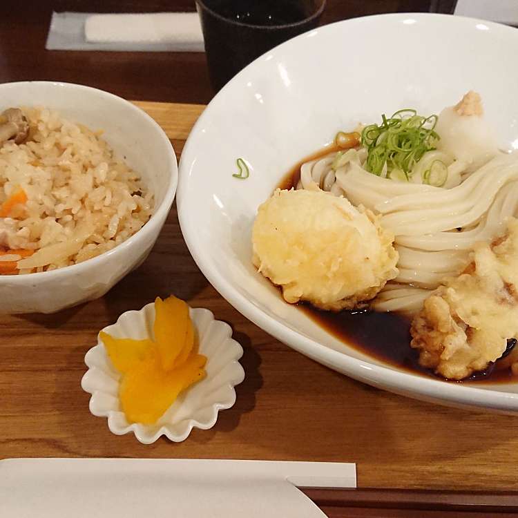 写真 うどん 直 ウドンナオ 六甲町 六甲道駅 うどん By Line Conomi