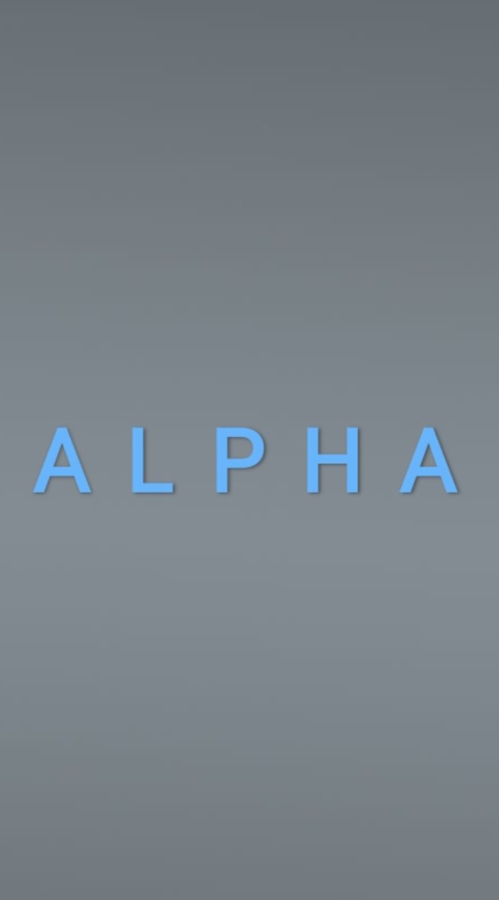 A L P H A
