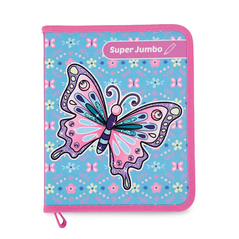 Smart Kids 3D互動魔法著色繪本-蝴蝶遊樂園-8支組