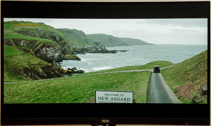 史上最超值電競螢幕AOC CQ27G2評測，144Hz 創造無殘影高畫質效果