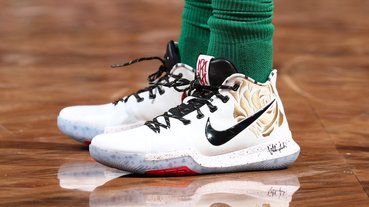 致敬所有母親的戰靴 / Kyrie Irving 著用 50 雙限定之 Sneaker Room x Nike Kyrie 3