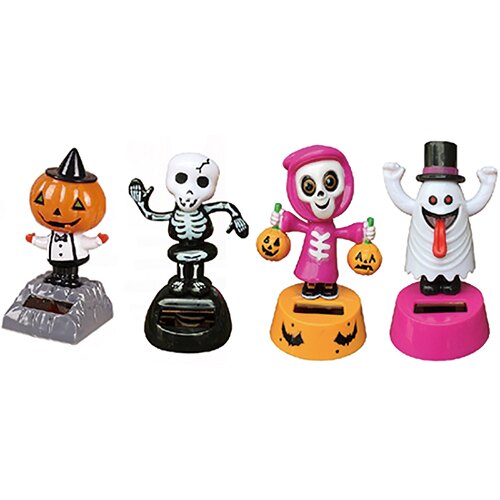 太陽能萬聖搖擺公仔 【愛買】