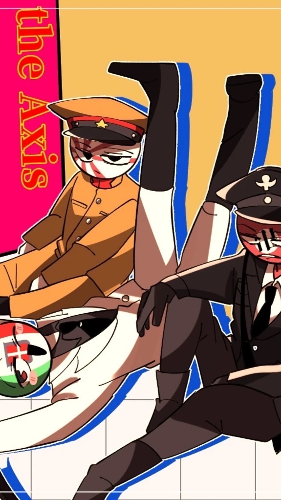 カンヒュ✖️ヘタリア✖️東方✖️アンテなりきり