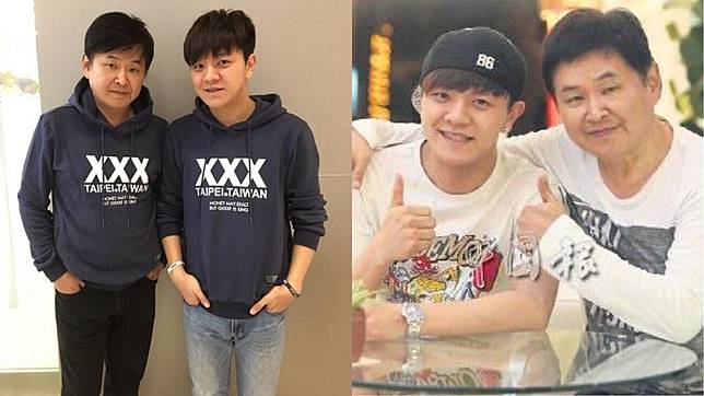 曾治豪是已故秀場天王賀一航的獨子。(圖／翻攝自曾治豪-小賀Gary Facebook)