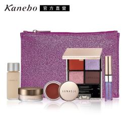 ◎季節限定霓光雙色組合|◎光滑服貼，薄透延展|◎妝點出無限魅惑的立體容顏品牌定位:專櫃品牌品牌:Kanebo佳麗寶商品名稱:LUNASOL摰愛假日派對完整限定組種類:口紅/唇釉/唇蜜,腮紅/修容,眼影