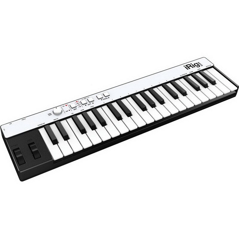 ★ IK Multimedia iRig Keys- iPhone/ iPad/ PC/ MAC 通用型 MIDI 音樂主控鍵盤(原廠代理商正品) ★ 原廠總公司正品 自由自在的表現通用型可擕式鍵盤i