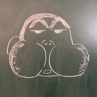 小新很2