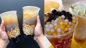 好料滿滿快溢出來惹！推薦全台5家「古早味飲料」，一杯喝完整個飽