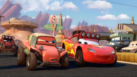 'Cars 3' Lengserkan 'Wonder Woman' di Box Office Akhir Pekan