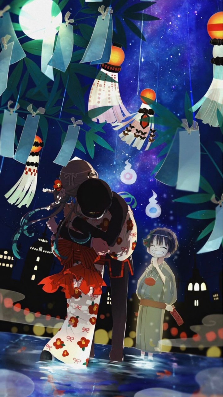 地縛少年花子君對戲群