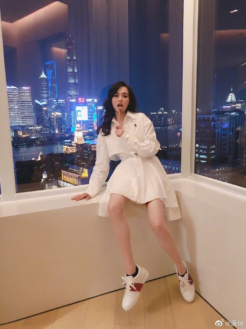 《燕雲台》唐嫣不減肥、保持纖瘦身材秘訣