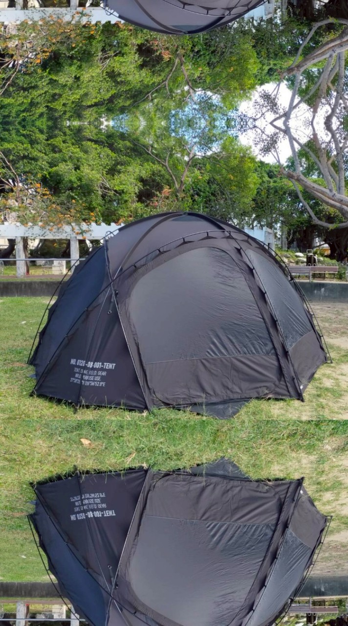 KZM NOVA DOME 球型帳/黑武士/圓頂帳