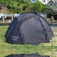 KZM NOVA DOME 球型帳/黑武士/圓頂帳